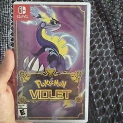 Pokémon Violet Switch Game 