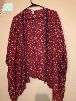 Cardigan size Xl