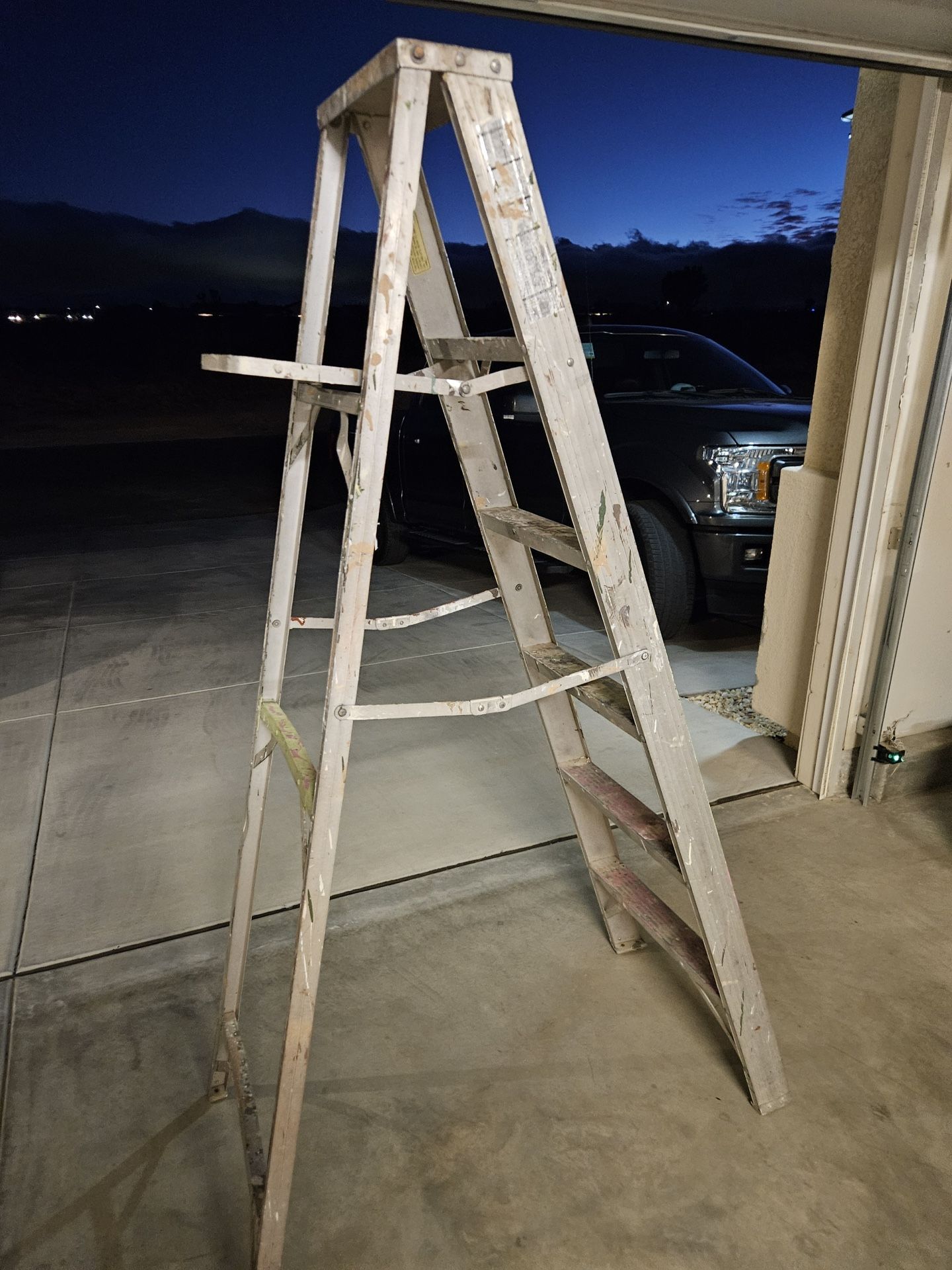 A Frame Ladder
