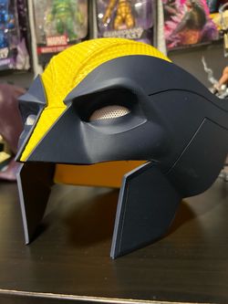 3D Printed Wolverine Helmet