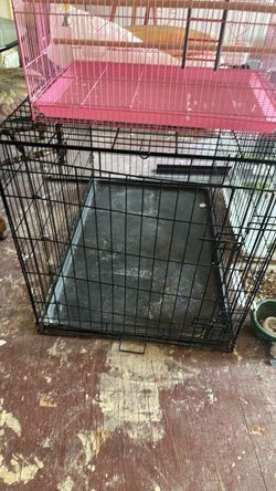 Large wire crate