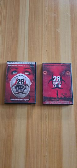 28 days later and 28 weeks later dvds full screen
