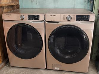 Washer & dryer