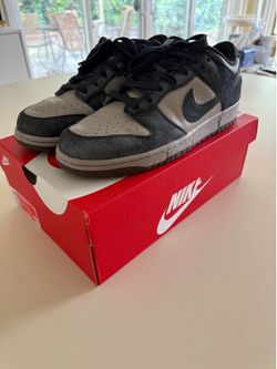 Nike Dunk Low Retro (Metallic Silver/Grey) Size 13