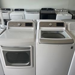 Washer And Dryer Set