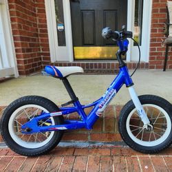 Tykes Bykes 12" Balance-to-Pedal Training Bike