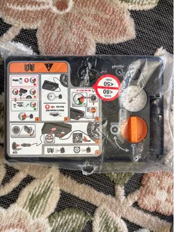 Car tire repair kit