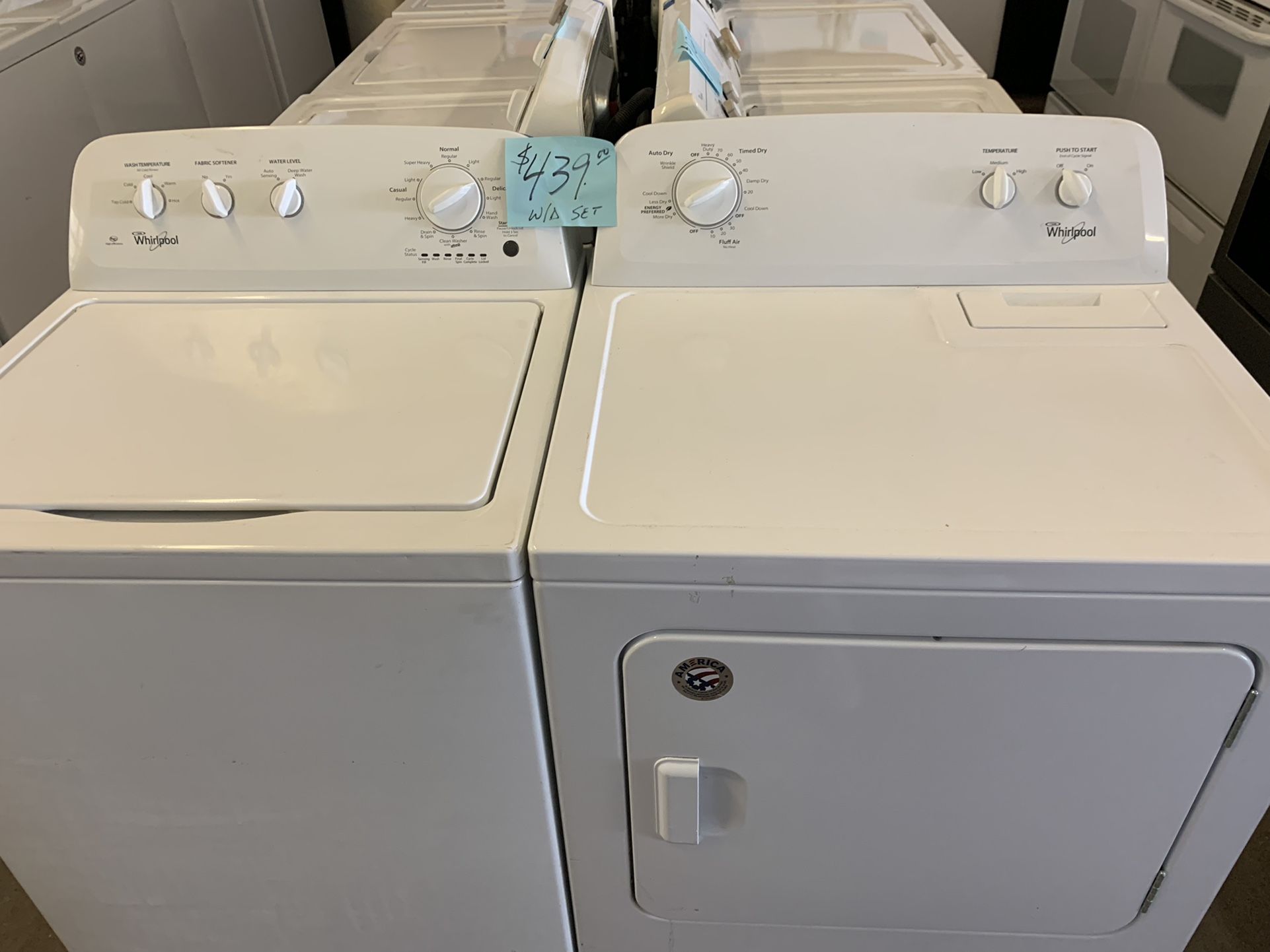 Kenmore Washer & Dryer Warehouse pricing. Warranty . Delivery Available . 2522 Market st. 33901