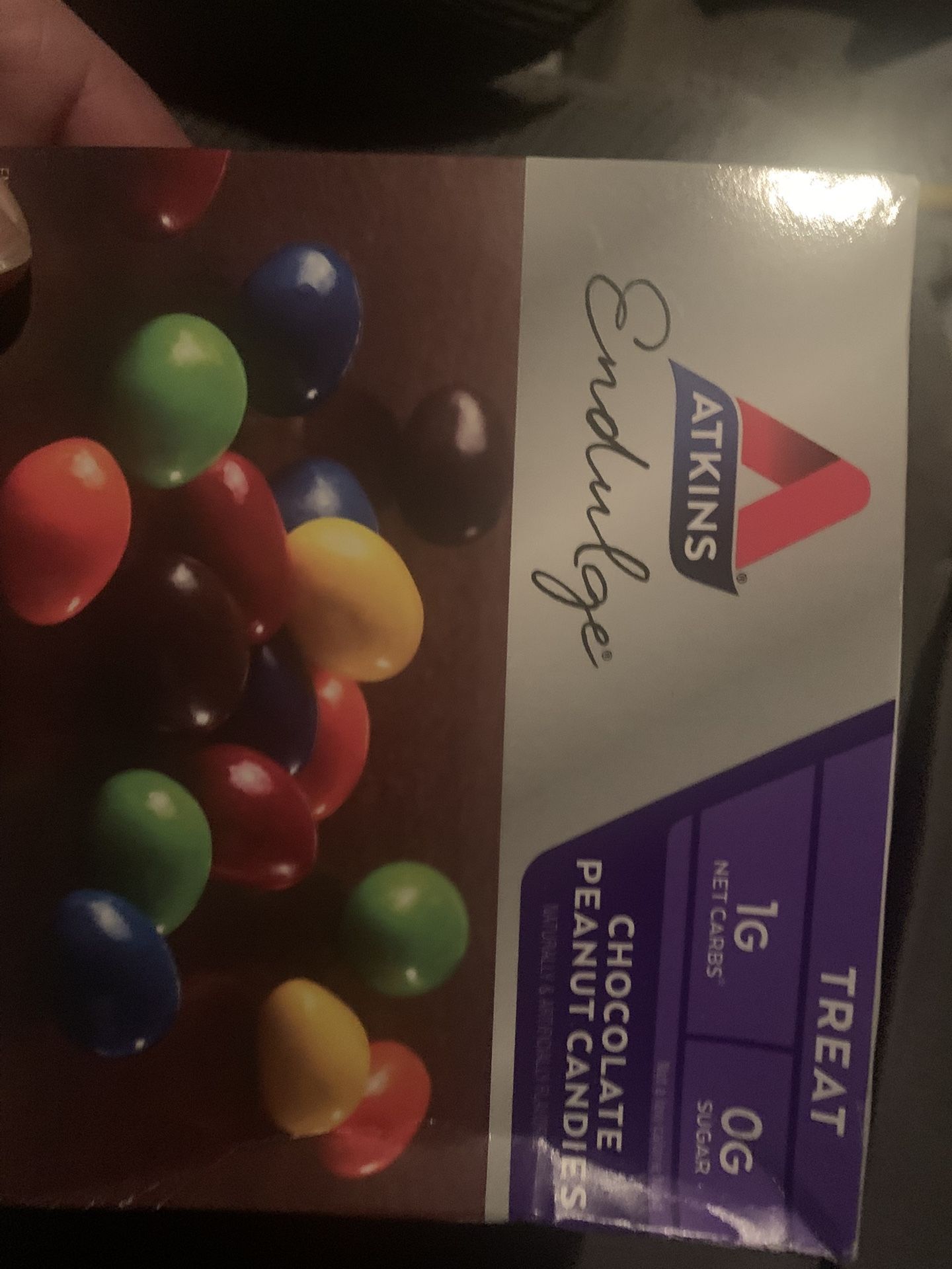 Chocolate Peanut Candies X10