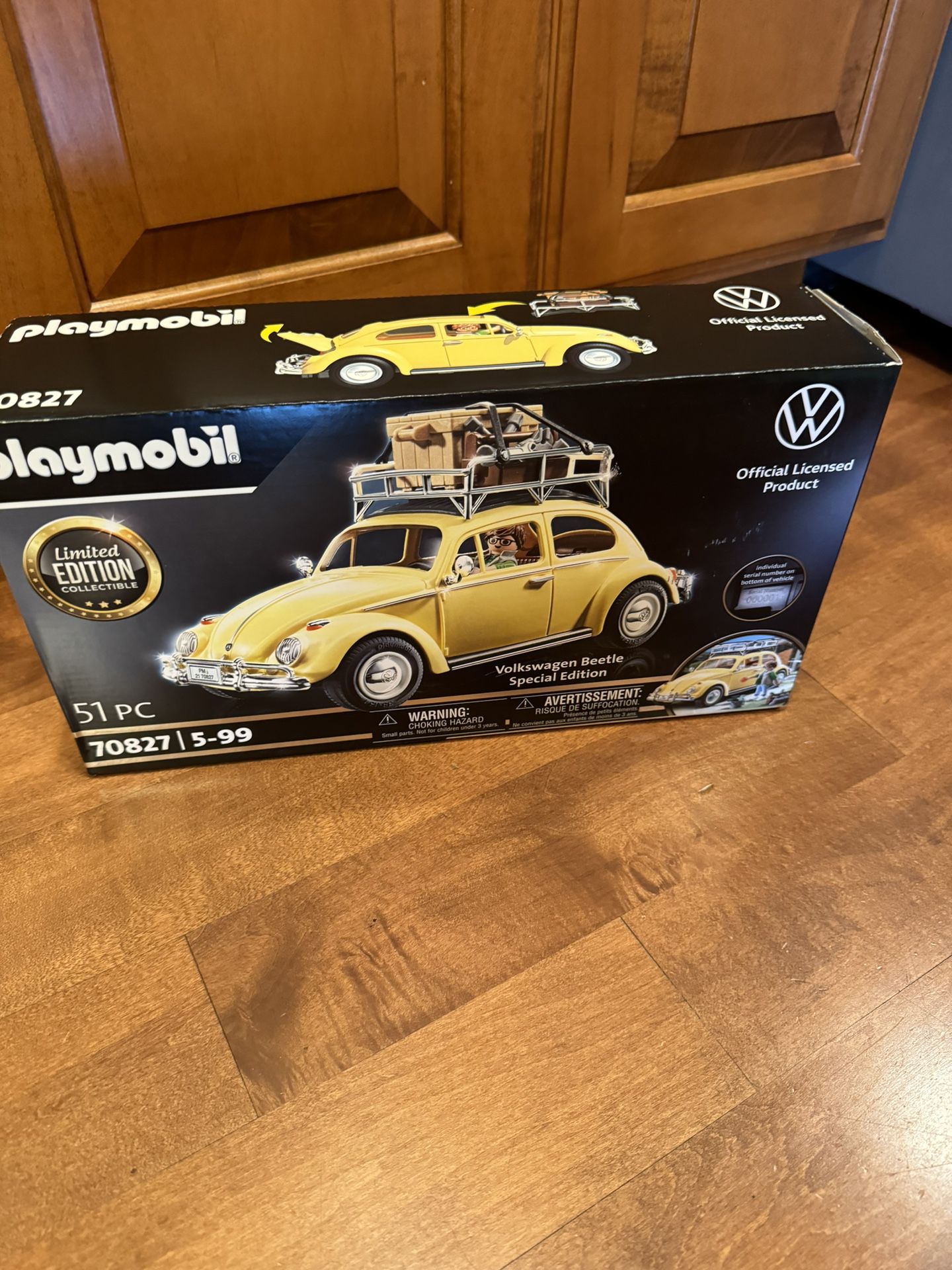 Brand New Playmobil, Limited Edition Volkswagen, Beetle New In Box Shipping Available 