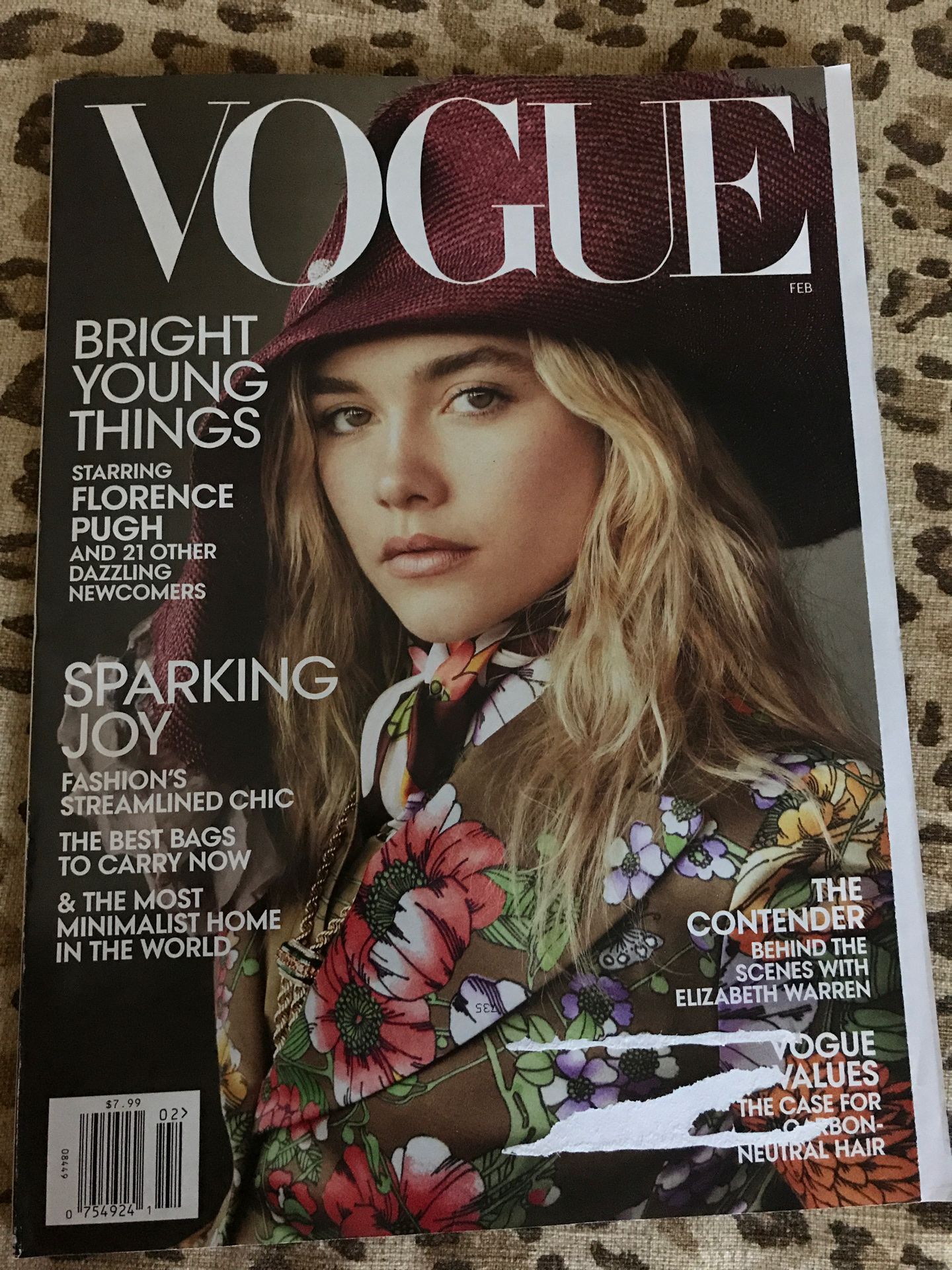 Vogue February issue