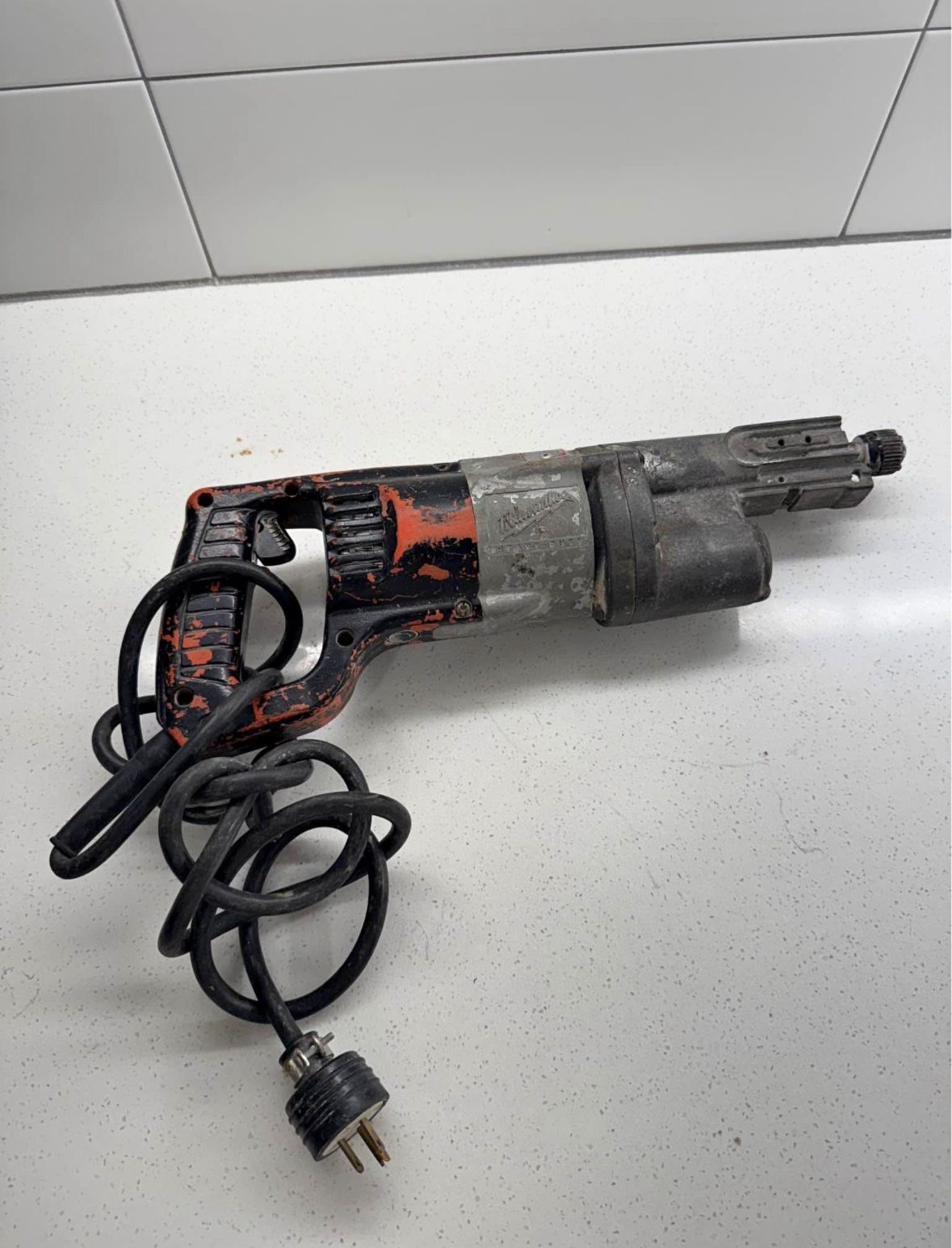 Vintage Milwaukee Sawzall Corded Reciprocating Saw