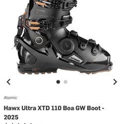 Atomic Hawk Ultra Gtx Boa Ski Boot 28.5