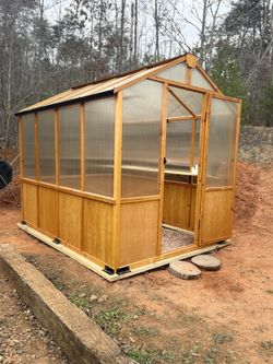 Greenhouse 6x8 $1500.00