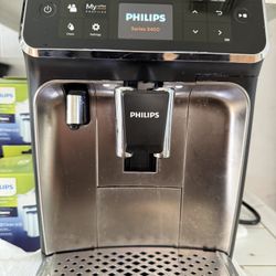 Phillips 5400 Latte Go ☕️ Espresso MACHINE