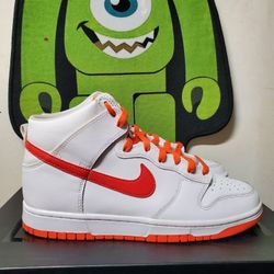 Nike Dunk High Picanta Red Edition.  Size 9 Men's 
