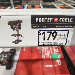 Porter Cable..Bench Drill Press