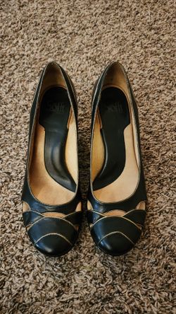 Vintage Sofft Woman Shoes Size 9 1/2, Heel Height 2" 1/2