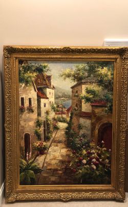 Fine Art Oil Painting