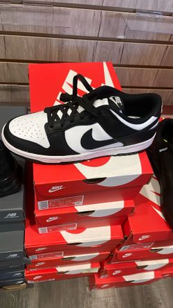 Black And White Dunks 4Y 