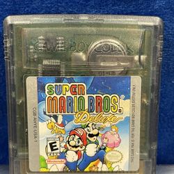 Super Mario Brothers Deluxe Game
