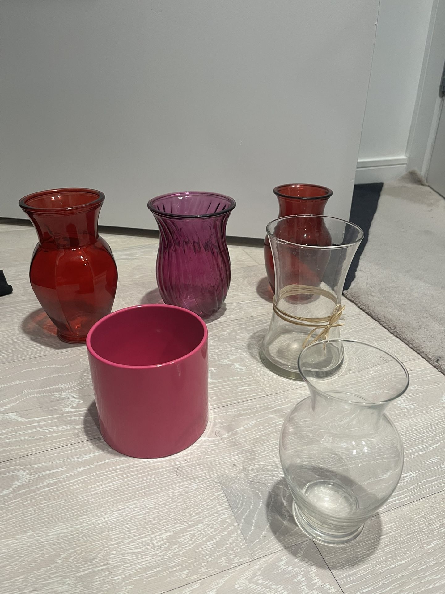 Vases For Valentine’s Day
