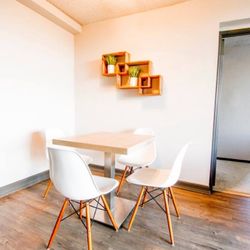 Compact Dining Table No Chairs