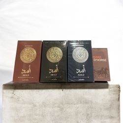 Mans perfume $20each one