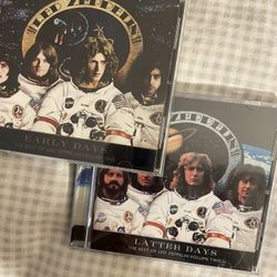 2cd Set Led Zeppelin Early Days & Latter Days