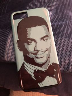 Carlton Banks iPhone 6S+ Case (Alfonso Ribeiro) (The Fresh Prince of Bel-Air)