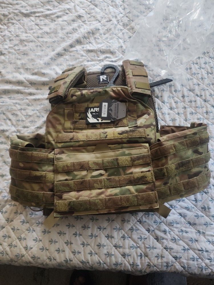 AR500 PLATE CARRIER