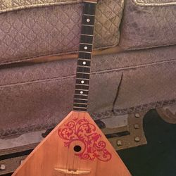 Balalaika 1980 Vintage 🇷🇺 Russian Olympics Guitar 