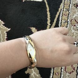 Seiko Two Tone Bracelet Watch Women’s 