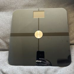 Withings WS-50 Smart Scale – Wi-Fi/Bluetooth, Body Fat, Heart Rate