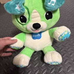 Scout Talking Plush Baby Learning 