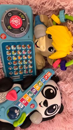 Fisher price toys