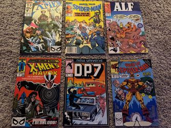 Comics lot 30 comics