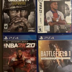 PS4  &  PS5 Games 