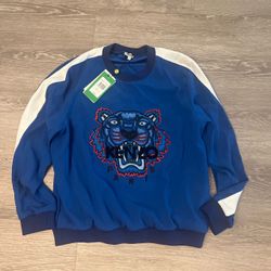 Kenzo Sweatshirt Tiger Embroidery