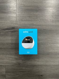 Echo Spot with Alexa