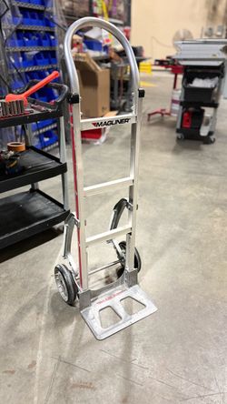 Magliner hand truck 500lbs capacity