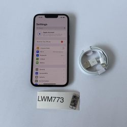 Unlocked iPhone 14 128gb Black