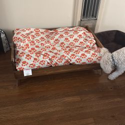Large Boho Dog Bed 