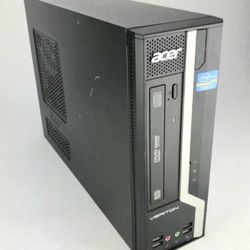 High Grade Acer Tower PC Intel 3.4 GHz CPU 16 GB RAM 500 GB HD DVDRW Wi-Fi Wireless Windows Professional 64 Bit OS 