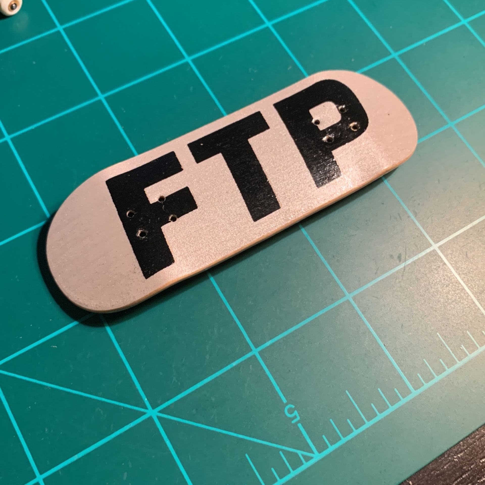 Ftp X Catfishbbq Fingerboard