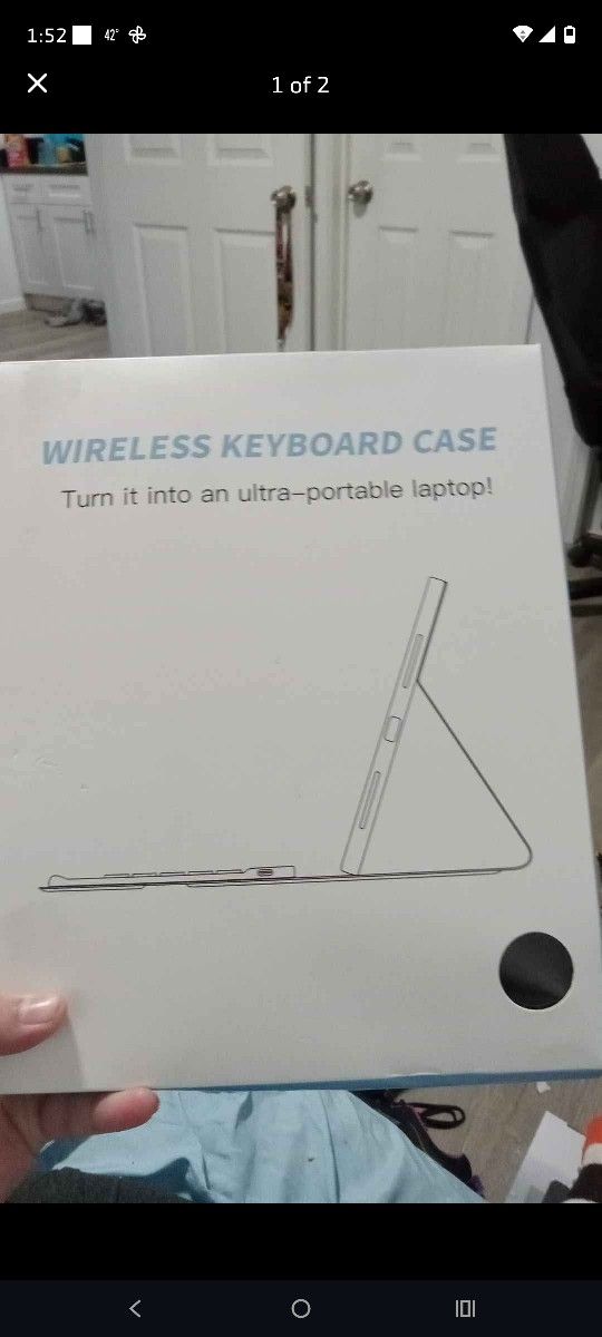 Wireless Keyboard Case
