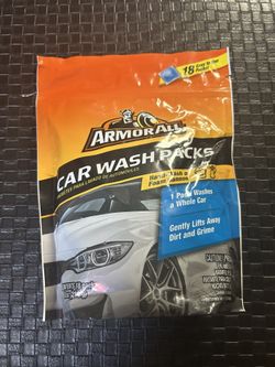 Wash Pods For Car 