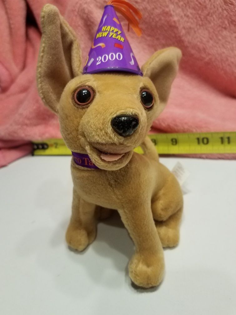 Talking Taco Bell Chihuahua New Years 2000