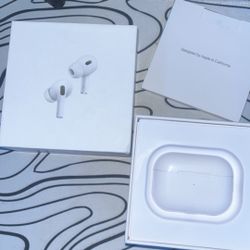 AirPods Pro (2nd Generation) Active Noise Cancellation