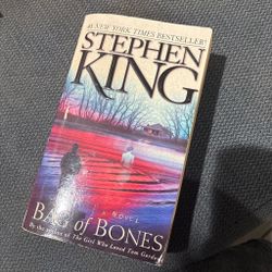Bag of bones and hound of baskervilles